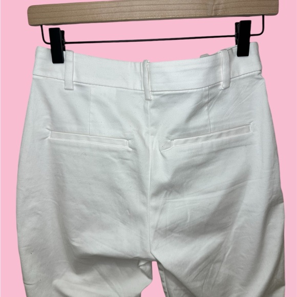 H&M White Slacks NWOT - Picture 5 of 10